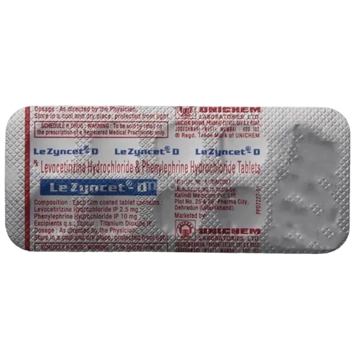 lezyncet d tablet 10's
